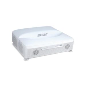 Acer Apex Vision L812 videoproiettore Proiettore a raggio ultra corto 4000 ANSI lumen DLP UHD 4K [3840x2160] Compatibilità 3D Bianco (Projector Acer Acer ApexVision L812 La)