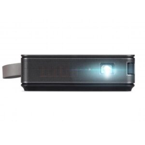 Acer Portable LED Projector 800 Lumens LED brightness Proiettore a corto raggio 220 ANSI lumen DLP WVGA [854x480] Nero (AOpen Fire Legend PV12p - DLP projector - LED - 220 ANSI lumens - WVGA [854 x 480] - 16:9 - black)