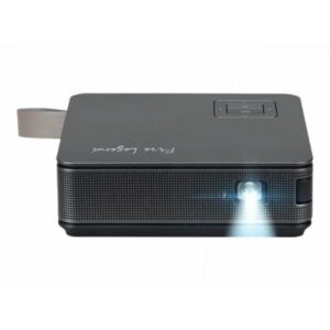 Acer AOpen PV12a 854x480/800 LED Lumen/HDMI Proiettore a raggio standard 700 ANSI lumen DLP WVGA [854x480] Nero (Aopen PV12a DLP 480p 800 LED Lm [200 ANSI] 5000:1 EMEA 0.4 Kg Carrying Case EURO/UK Power)