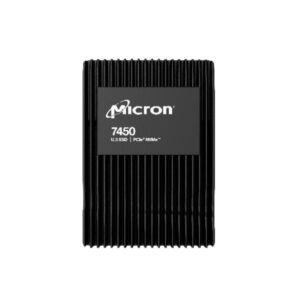 Micron 7450 PRO 7,68 TB U.3 PCI Express 4.0 NVMe 3D TLC NAND (Micron 7450 PRO - SSD - 7.68 TB - internal - 2.5 - U.3 PCIe 4.0 [NVMe])