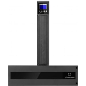 PowerWalker VFI 6000 RTG PF1 gruppo di continuità [UPS] Doppia conversione [online] 6 kVA 6000 W 2 presa[e] AC (PowerWalker VFI 6000 RTG PF1 - UPS - 6)