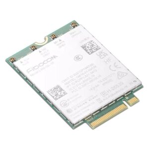 Lenovo 4XC1K04678 scheda di rete e adattatore Interno WWAN 1000 Mbit/s (LENOVO THINKPAD FIBOCOM L860-GL-16,4G LITE M.2 CARD)