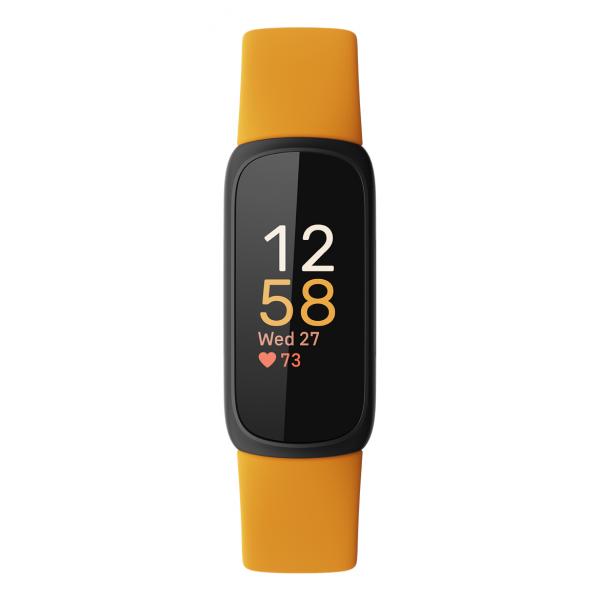 Fitbit Inspire 3 AMOLED Tracciatore di attività da braccio Nero (Inspire 3 Armband Activity - Tracker Black - Warranty: 12M)