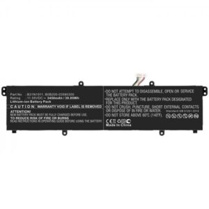 CoreParts MBXAS-BA0240 ricambio per laptop Batteria (Laptop Battery for Asus - 39.85Wh Li-ion 11.55V 3450mAh - Black 39.85Wh Li-ion 11.55V 3450mAh Black for Asus Notebook, Laptop A413FF, - Warranty: 12M)