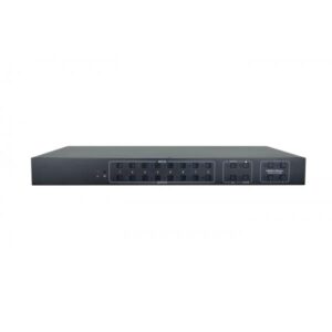 Vivolink VLHDMIMAT8X8 interruttore a matrice Commutatore a matrice AV 24 W (HDMI 2.0 8x8, Matrix switcher - w/GUI and RS232, TCP/IP - control . - Warranty: 60M)