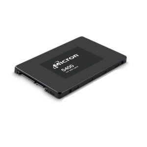Micron 5400 PRO 960 GB 2.5 Serial ATA III 3D TLC NAND (Micron 5400 PRO - SSD - 960 GB - internal - 2.5 - SATA 6Gb/s - 256-bit AES)