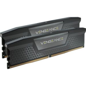 Corsair Vengeance 64GB [2K] DDR5 4800MHz B memoria 2 x 32 GB (Corsair Vengeance 64GB Kit [2 x 32GB], DDR5, 4800MHz [PC5-38400], CL40, 1.1V, XMP 3.0, PMIC, Black, DIMM Memory)