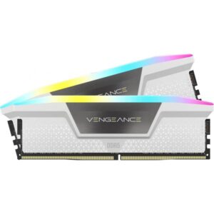 Corsair Vengeance 32GB [2K] DDR5 5200MHz RGB W memoria 2 x 16 GB (Corsair Vengeance RGB 32GB [2-KIT] DDR)