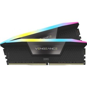 Corsair Vengeance 32GB [2K] DDR5 5200MHz RGB B memoria 2 x 16 GB (CORSAIR DDR5 5200 D/K VENG RGB BLK 32GB)