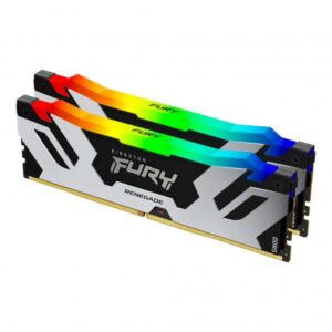 Kingston Technology FURY 32GB 6400MT/s DDR5 CL32 DIMM [Kit da 2] Renegade RGB (32GB DDR5 6400MT/S CL32 DIMM - [KIT OF 2] FURY RENEGADE RGB)