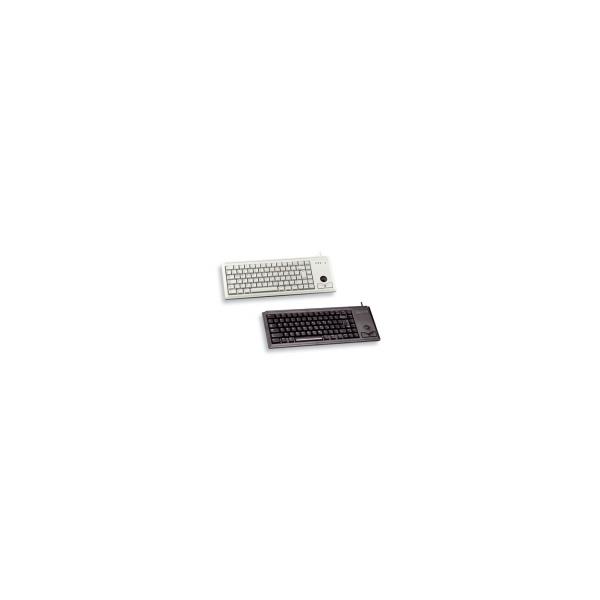 CHERRY G84-4420LPBEU tastiera PS/2 Grigio (CHERRY G84-4400 TRACKBALL - KEYBOARD US-ENGLISH / INTERNATIO) - Versione Tedesca