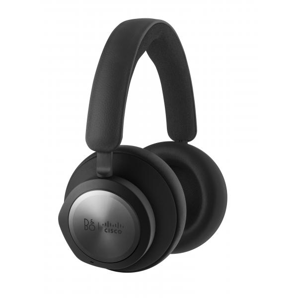 Cisco Bang & Olufsen 980 Auricolare Con cavo e senza cavo A Padiglione Musica e Chiamate USB tipo A Bluetooth (BO CISCO 980 WIRELESS OVER-EAR - USB-A BUNDLE - BLACK)