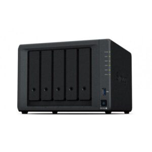 Synology DiskStation DS1522+ NAS Tower AMD Embedded R-Series SoC R1600 8 GB DDR4 20 TB HDD DiskStation Manager Nero (Synology DS1522+/20TB[5X4TB SYN])