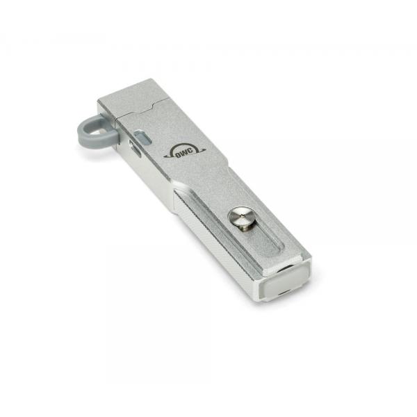 OWC ENVPMCA02 Tecnologia Thunderbolt 250 GB Da USB tipo A a USB tipo C 3.2 Gen 2 [3.1 Gen 2] Alluminio (OWC 1TB Envoy Pro mini SSD & lanyard)