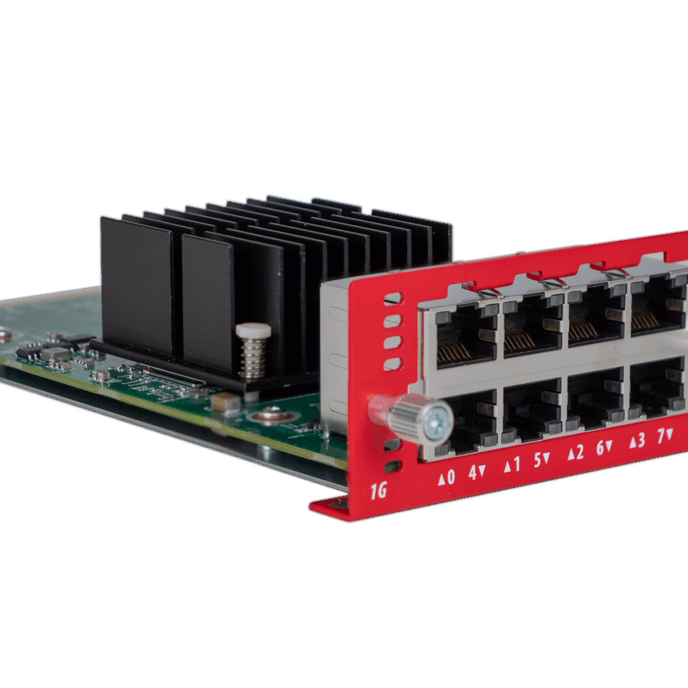 WatchGuard Firebox M 3rd Gen 8 x 1 Gb Copper Module
