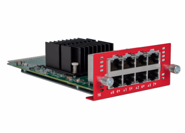 WatchGuard Firebox M 3rd Gen 8 x 1 Gb Copper Module