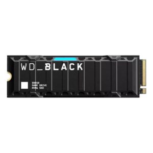 SanDisk WD_BLACK SN850 M.2 1000 GB PCI Express NVMe (WD Black SN850 WDBBKW0010BBK M.2 2280)
