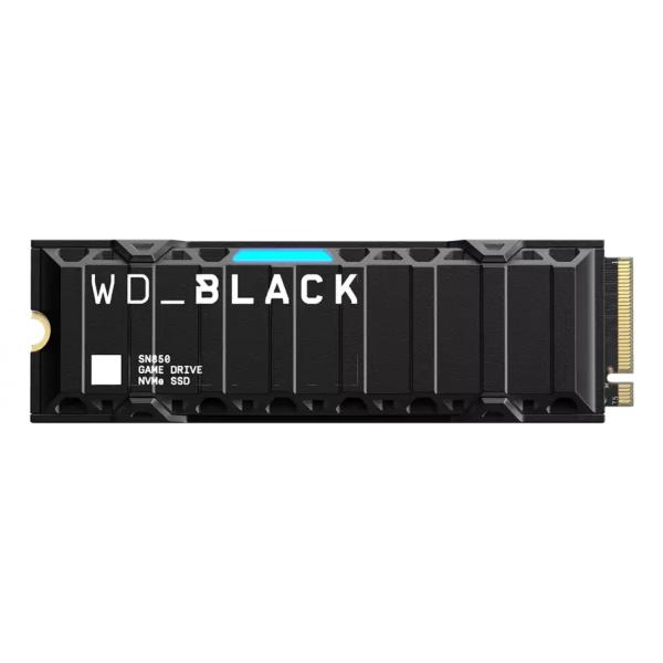 SanDisk WD_BLACK SN850 M.2 1000 GB PCI Express NVMe (WD Black SN850 WDBBKW0010BBK M.2 2280)