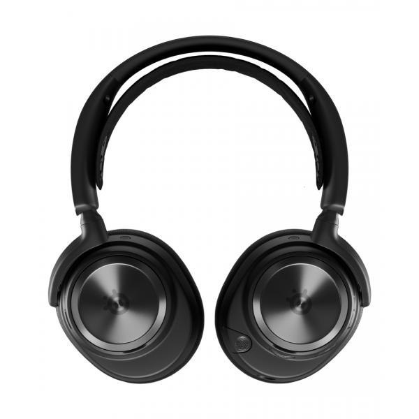 Steelseries Arctis Nova Pro Wireless Auricolare A Padiglione Gaming Bluetooth Nero (SteelSeries Arctis Nova Pro Wireless Over-the-head Stereo Gaming Headset)