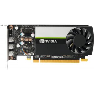 HP Scheda grafica NVIDIA Quadro T400 da 4 GB 3mDP (NVIDIA T400 4GB 3mDP Graphics - **New Retail** - Warranty: 12M)
