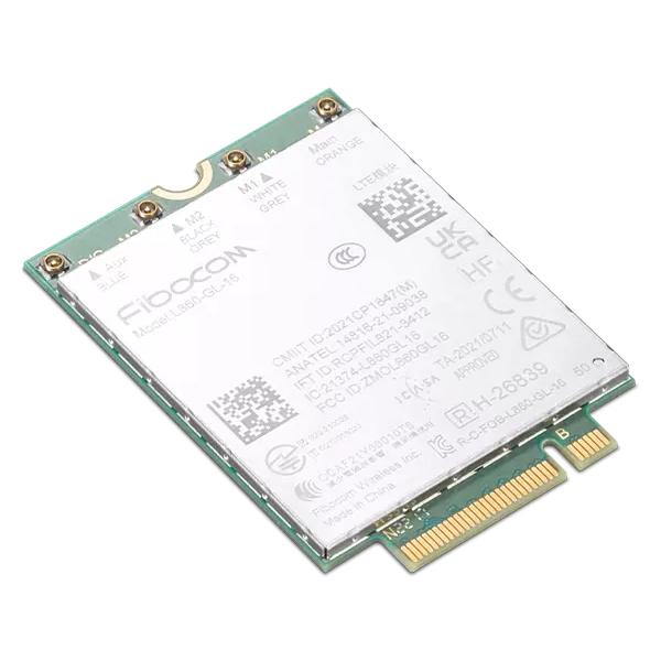 Lenovo 4XC1K20994 scheda di rete e adattatore Interno WWAN 1000 Mbit/s (LENOVO THINKPAD FIBOCOM L860-GL-16 CAT16,4G LTE M2 WWAN)