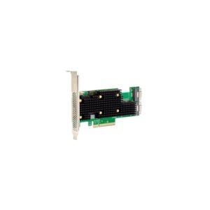 Broadcom eHBA 9620-16i scheda di interfaccia e adattatore Interno SAS, SATA (Broadcom HBA 9620-16i - Storage controller [RAID] - 16 Channel - SATA 6Gb/s / SAS 24Gb/s / PCIe 4.0 [NVMe] - RAID 0, 1, 10 - PCIe 4.0 x8)