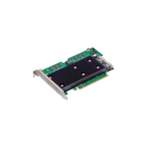 Broadcom MegaRAID 9670W-16i controller RAID PCI Express x8 4.0 6 Gbit/s (BC MegaRAID 9670-24i PCIe x8 SAS/SATA/NVMe sgl. 8GB, Tri-Mode, 240 SAS Dev./ 32 NVMe Dev.)