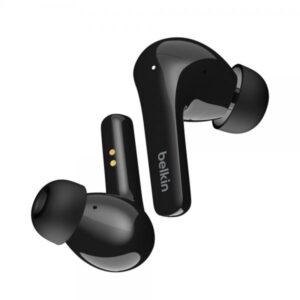 Belkin SOUNDFORM Flow Auricolare Wireless In-ear Musica e Chiamate USB tipo-C Bluetooth Nero (SOUNDFORM TWS EARBUDS BLACK)