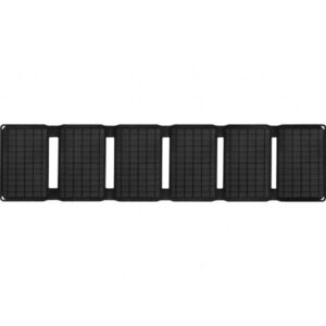 Sandberg 420-67 Caricabatterie per dispositivi mobili Universale Nero Solare Esterno (Solar Charger 40W QC3.0+PD+DC - Warranty: 60M)