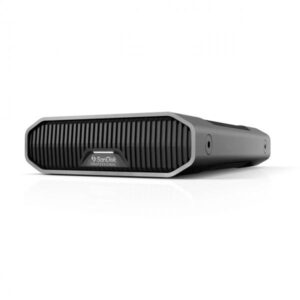 SanDisk G-DRIVE disco rigido esterno 18 TB 7200 Giri/min USB tipo-C 3.2 Gen 2 [3.1 Gen 2] Acciaio inox (SanDisk Professional G-DRIVE 18TB 8,89)