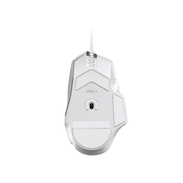 G502 X Wireless Gaming Mouse, White