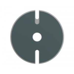 Logitech 952-000120 accessorio per la montatura delle macchine fotografiche Piastra di montaggio (Logitech Scribe Glass Mount - kameramo)