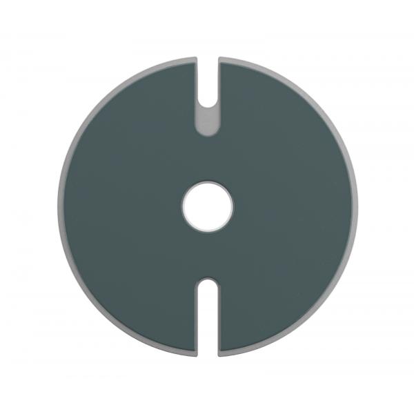 Logitech 952-000120 accessorio per la montatura delle macchine fotografiche Piastra di montaggio (Logitech Scribe Glass Mount - kameramo)