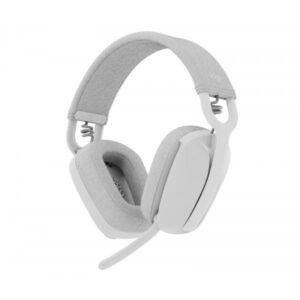 Logitech Zone Vibe 100 (Zone Vibe 100 Headset - Wireless Head-Band - Calls/Music Bluetooth White - Warranty: 12M)