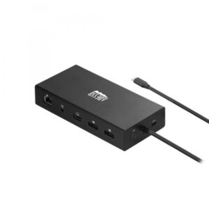 Adesso 9-IN-1 USB-C MULTIPORT DOCKING STATION SUPPORT DUAL DISPLAYPORT scheda di interfaccia e adattatore (9-IN-1 USB-C MULTIPORT DOCKING - STATION SUPPORT DUAL DISPLAYPORT)