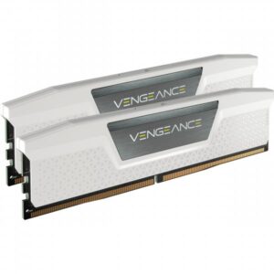 Corsair Vengeance CMK32GX5M2B5200C40W memoria 32 GB 2 x 16 GB DDR5 5200 MHz Data Integrity Check [verifica integrità dati] (Corsair Vengeance 32GB [2-KIT] DDR5 52)