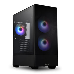 Lian Li Lancool 205 Midi Tower Nero (Lian Li Lancool 205 Mesh C Mid-Tower Case - Black)