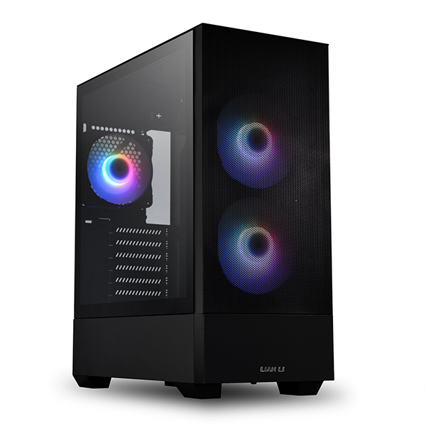 Lian Li Lancool 205 Midi Tower Nero (Lian Li Lancool 205 Mesh C Mid-Tower Case - Black)