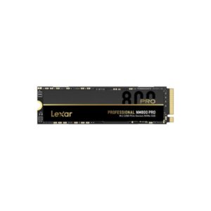 Lexar Professional NM800PRO 2 TB M.2 PCI Express 4.0 NVMe 3D TLC (2TB LNM-800P5 NVMe PCIe SSD)