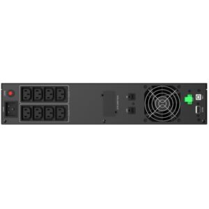 PowerWalker VI 3000 RLE UK gruppo di continuità [UPS] A linea interattiva 3 kVA 1800 W 8 presa[e] AC (VI 3000 RLE UK UPS - 3000VA/1800W Line - Interactive, High Efficiency, HID driver, Pure Sine Wave VI 3000 RLE UK, - Warranty: 24M)