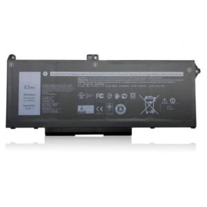 CoreParts MBXDE-BA0250 ricambio per laptop Batteria (Laptop Battery for Dell - 62.32Wh Li-ion 15.2V 4100mAh - Black 62.32Wh Li-ion 15.2V 4100mAh Black for Latitude 14 5420, Latitude 14 - Warranty: 12M)