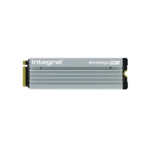 Integral INSSD1TM2280GEN4AP1XHS drives allo stato solido 1 TB M.2 PCI Express 4.0 NVMe TLC (1TB - 1000GB SSD M.2 2280 NVME 1.4 PCIe Gen4 x4 R-7200MBs W-6000MBs IOPS R-750K W-1000K TLC TBW 700 WITH HEATSINK ADVANTAGE PRO-1 INTEGRAL)