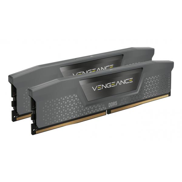 Corsair Vengeance 32GB [2x16GB] DDR5 DRAM 5200MT/s C40 AMD EXPO Memory Kit memoria 5200 MHz (CORSAIR DDR5 5200 D/K VENG EXPO GRY 32GB)
