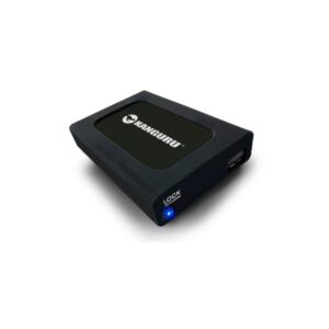iStorage Kanguru UltraLock disco rigido esterno 5 GB 2.5 USB tipo A 3.2 Gen 1 [3.1 Gen 1] Nero (Kanguru UltraLock 5T Portable, External Hard Drive - 2.5 External - TAA Compliant)