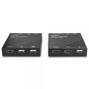 Lindy 39381 estensore KVM Trasmettitore e ricevitore (Lindy 39381 KVM forl?nger Sender & mod)