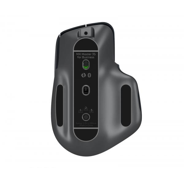 Logitech MX Master 3S for Business (Logitech Mouse MX Master 3S for Business WL BOLT graphite BT 7 Tasten)
