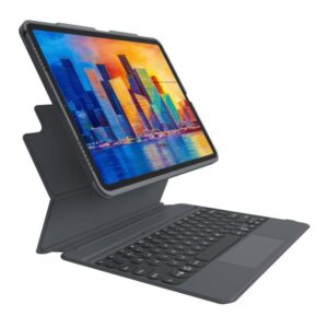 ZAGG Pro Keys QWERTY Nordic Bluetooth Antracite (ZAGG-KEYBOARD PRO KEYS WITH)