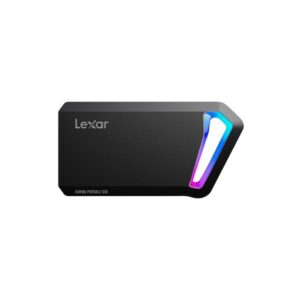 Lexar SL660 BLAZE Gaming Portable SSD 1 TB USB tipo-C USB 3.2 Gen 2x2 Nero (1TB Lexar External Portable USB3.2 SSD)