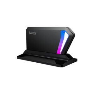 Lexar SL660 BLAZE Gaming Portable SSD 500 GB USB tipo-C USB 3.2 Gen 2x2 Nero (512GB Lexar External Portable USB3.2 SSD)