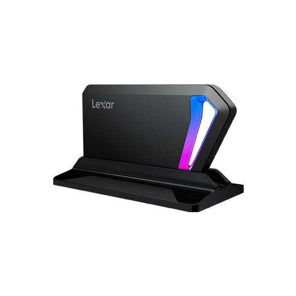 Lexar SL660 BLAZE Gaming Portable SSD 500 GB USB tipo-C USB 3.2 Gen 2x2 Nero (512GB Lexar External Portable USB3.2 SSD)